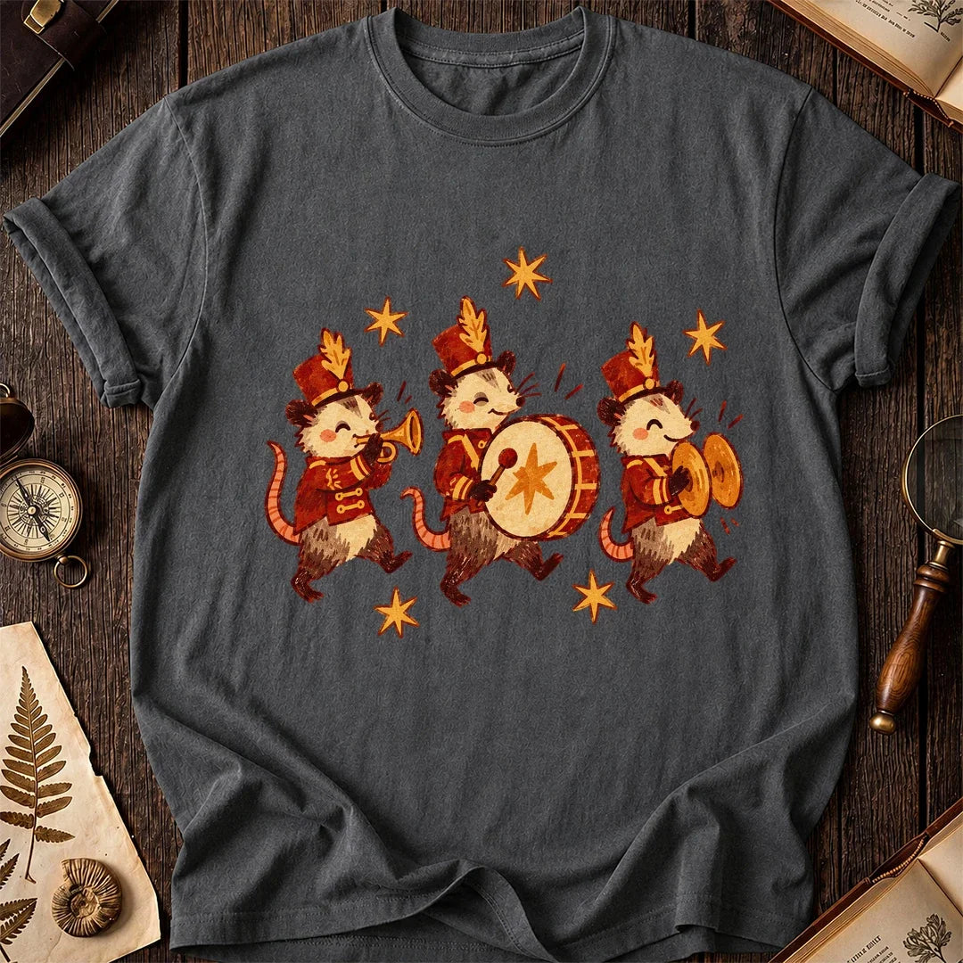 Possum Marching T-Shirt product image 6