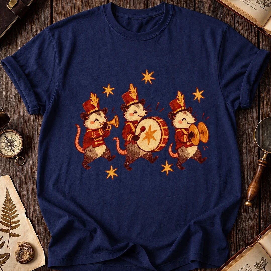 Possum Marching T-Shirt product image 7