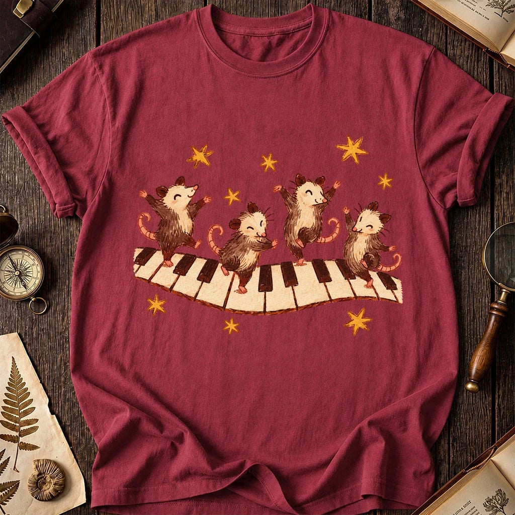Possum Piano Dance T-Shirt product image 5