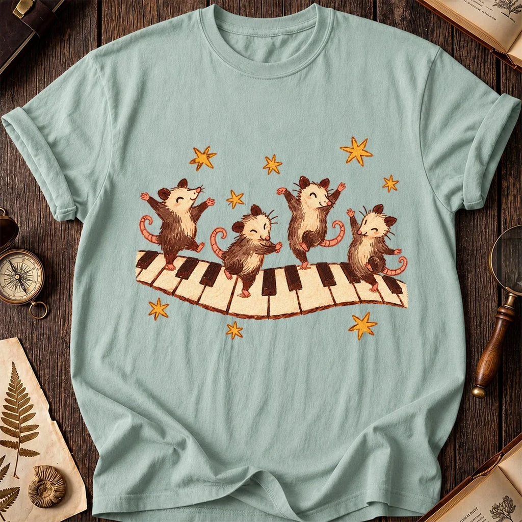 Possum Piano Dance T-Shirt product image 2