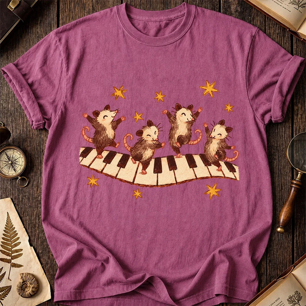 Possum Piano Dance T-Shirt product image 3