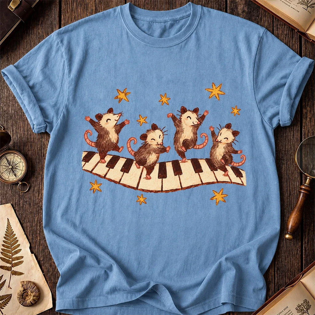 Possum Piano Dance T-Shirt product image 4