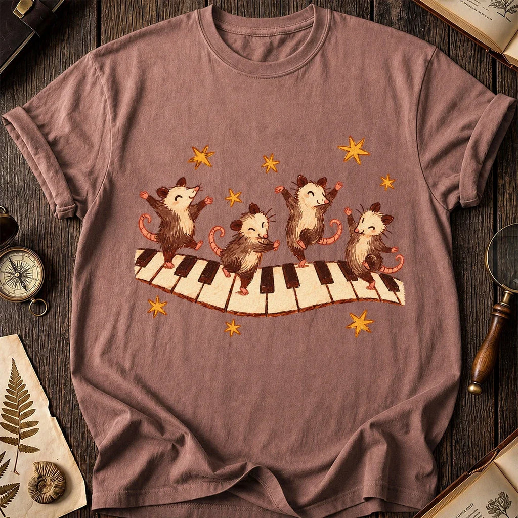 Possum Piano Dance T-Shirt product image 8