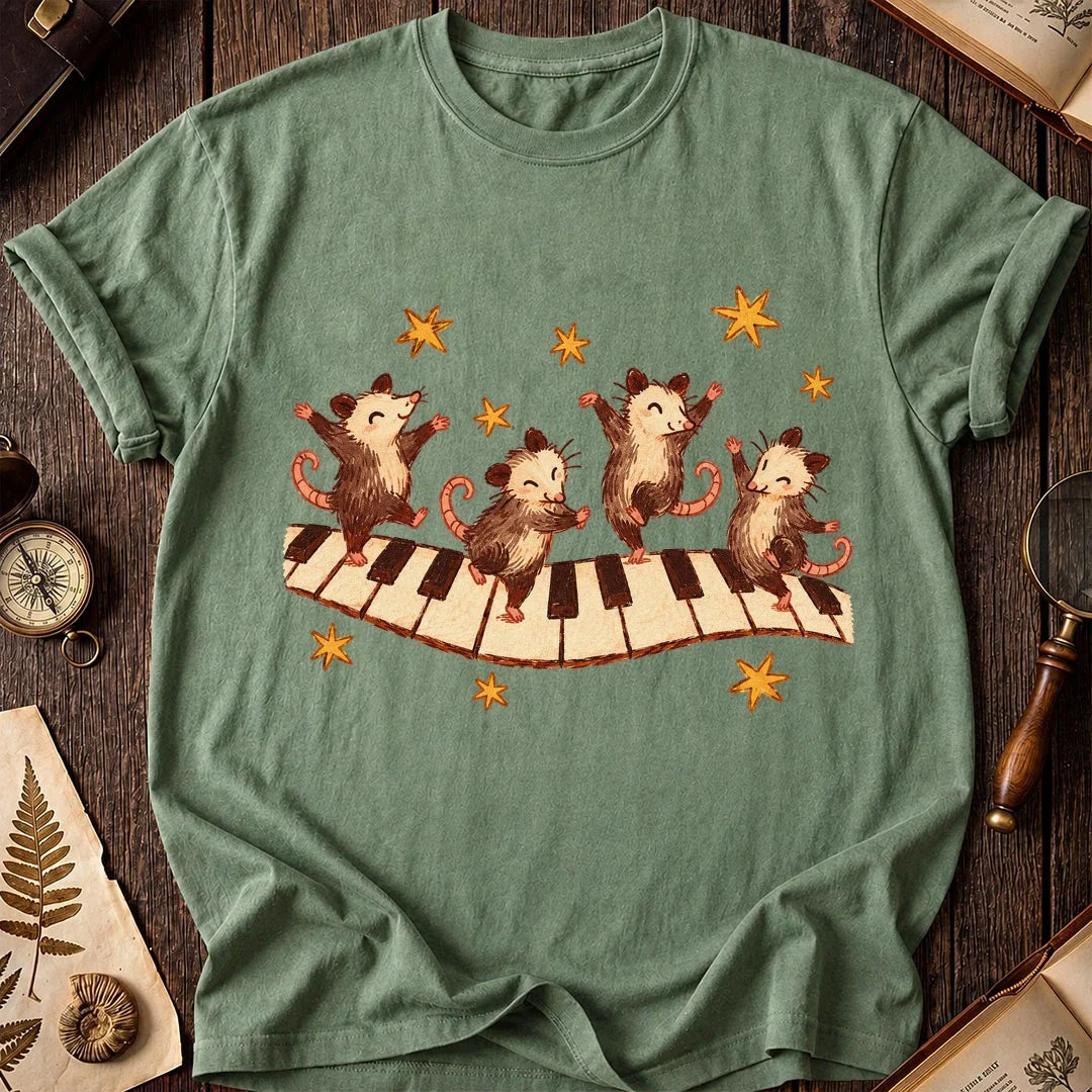 Possum Piano Dance T-Shirt product image 1