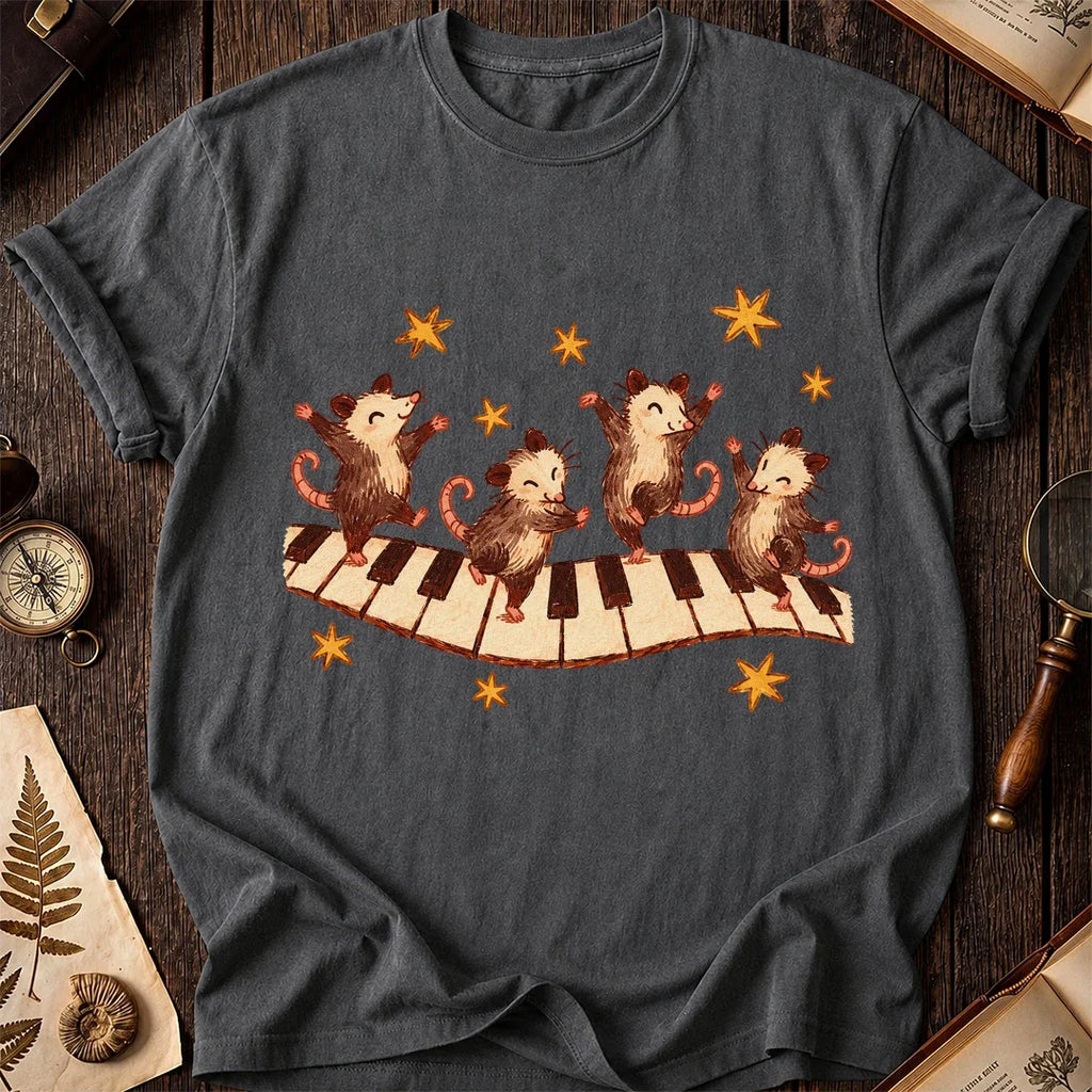 Possum Piano Dance T-Shirt product image 6