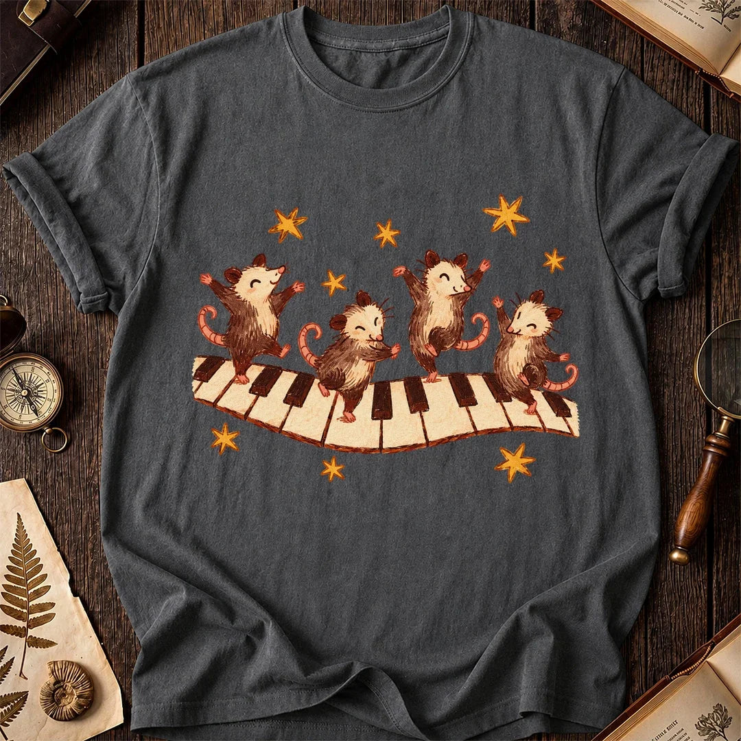 Possum Piano Dance T-Shirt product image 6