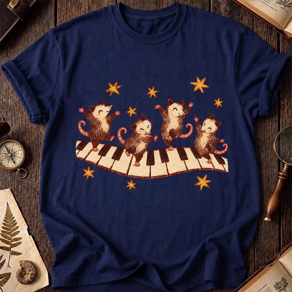 Possum Piano Dance T-Shirt product image 7