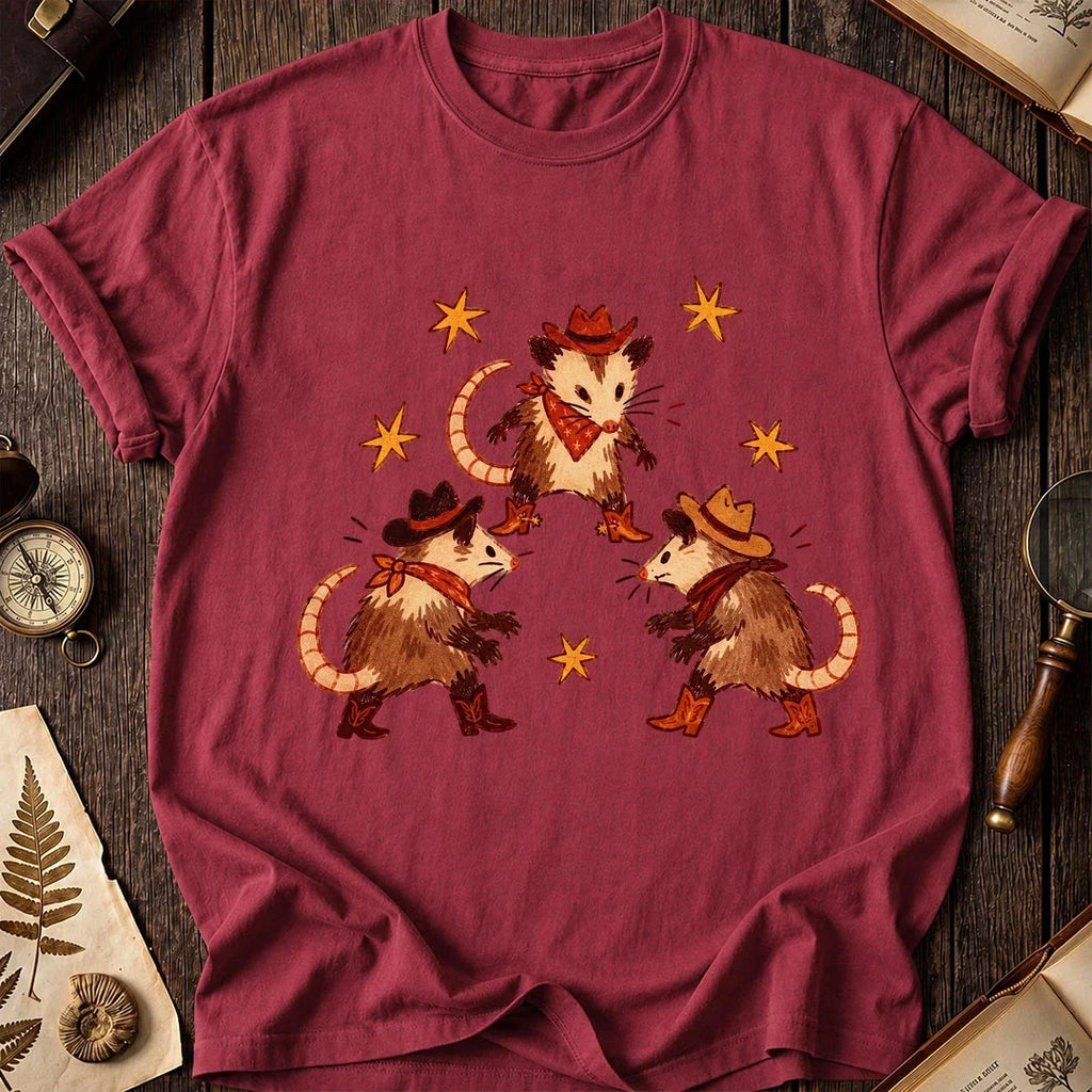 Possum Standoff T-Shirt product image 5