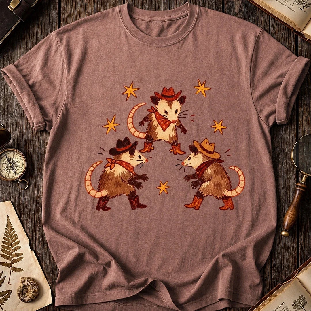 Possum Standoff T-Shirt product image 8