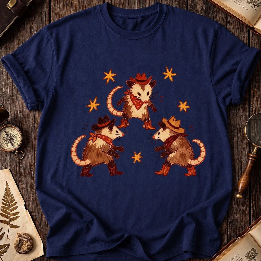 Possum Standoff T-Shirt product image 7