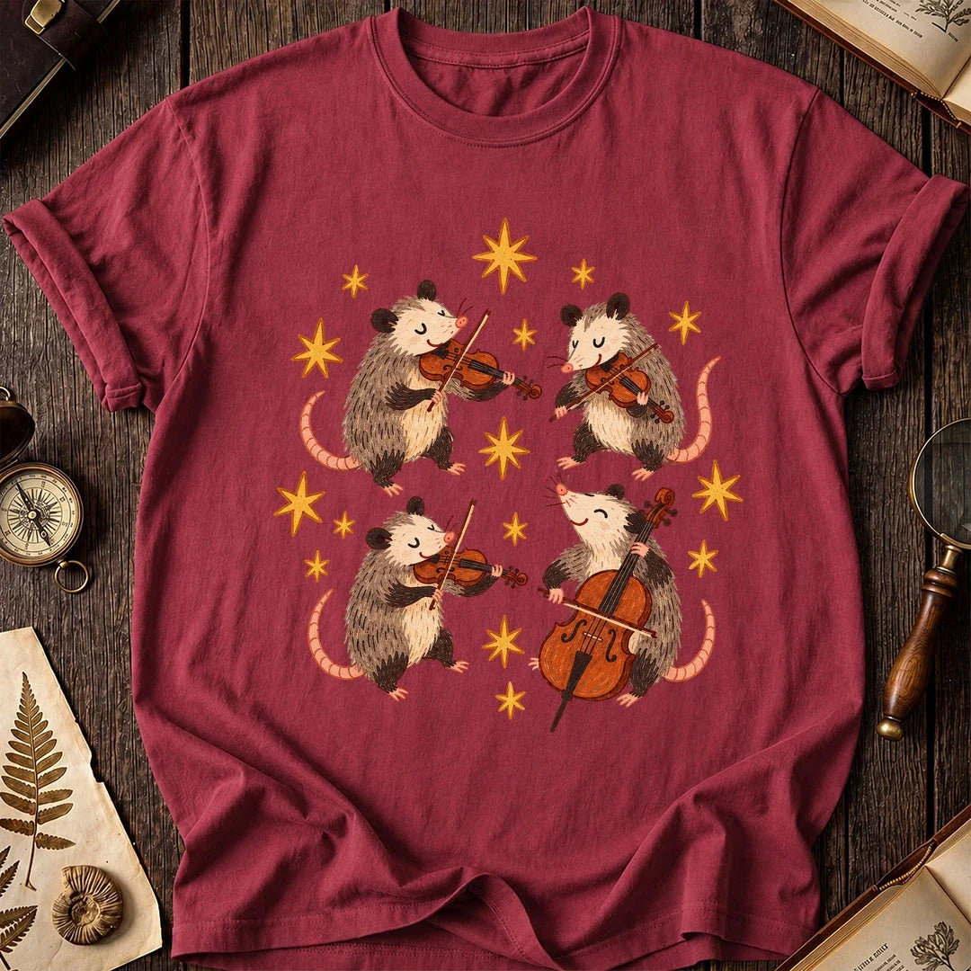 Possum String Band T-Shirt product image 5