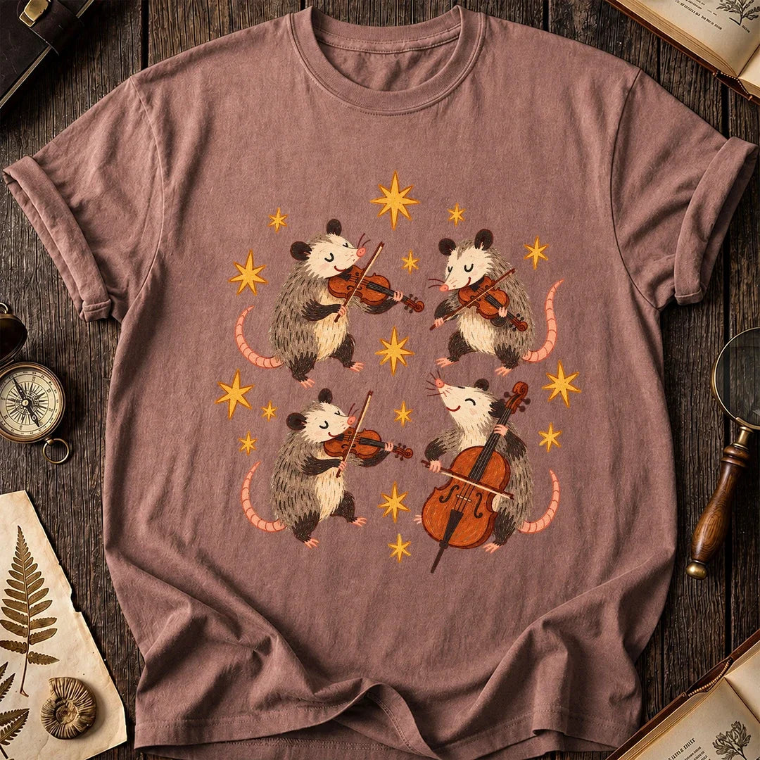 Possum String Band T-Shirt product image 8