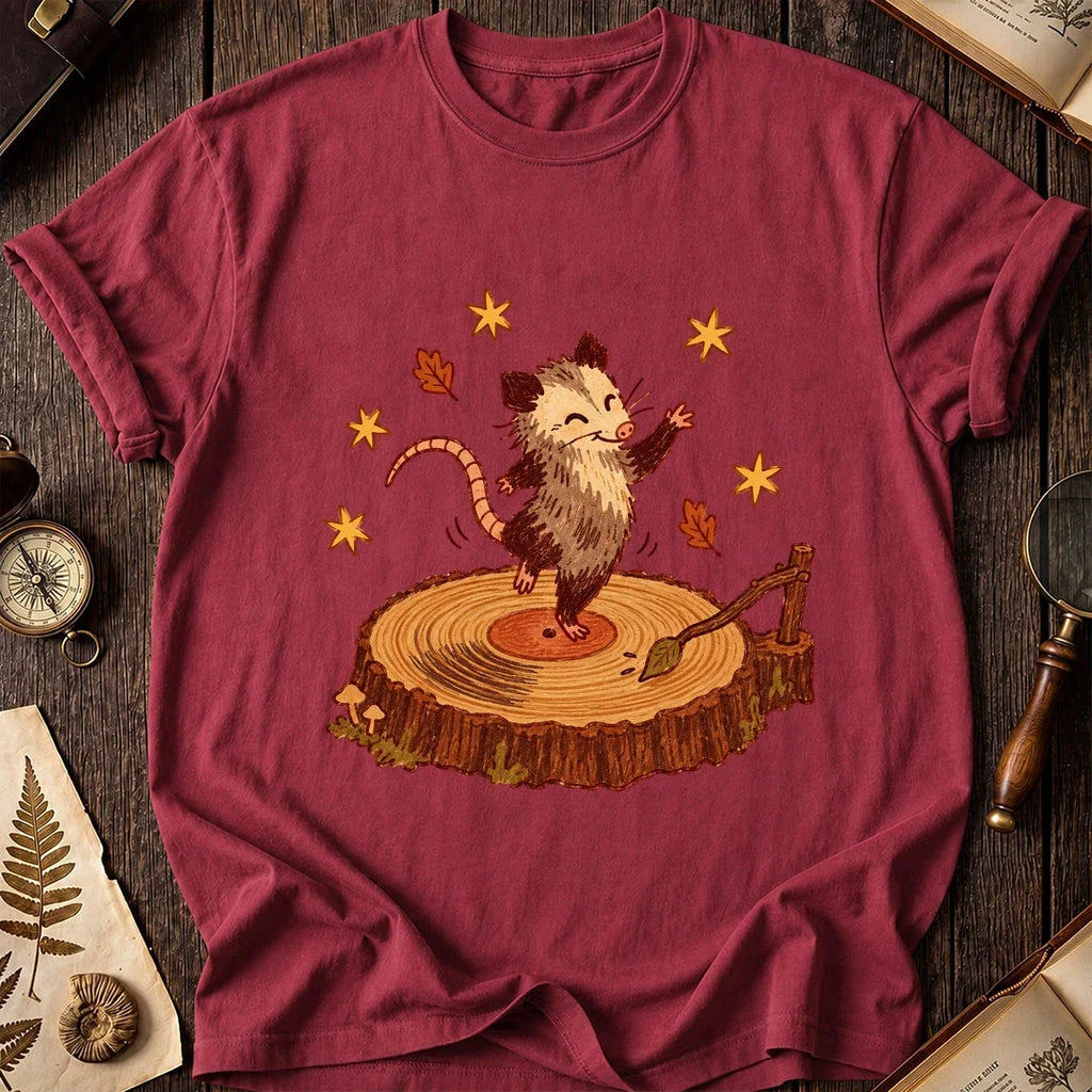 Possum Stump DJ T-Shirt product image 5