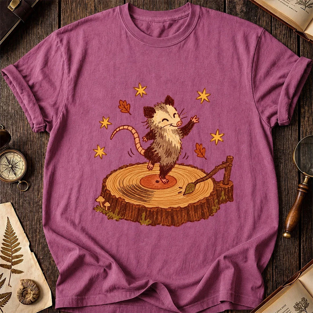 Possum Stump DJ T-Shirt product image 3
