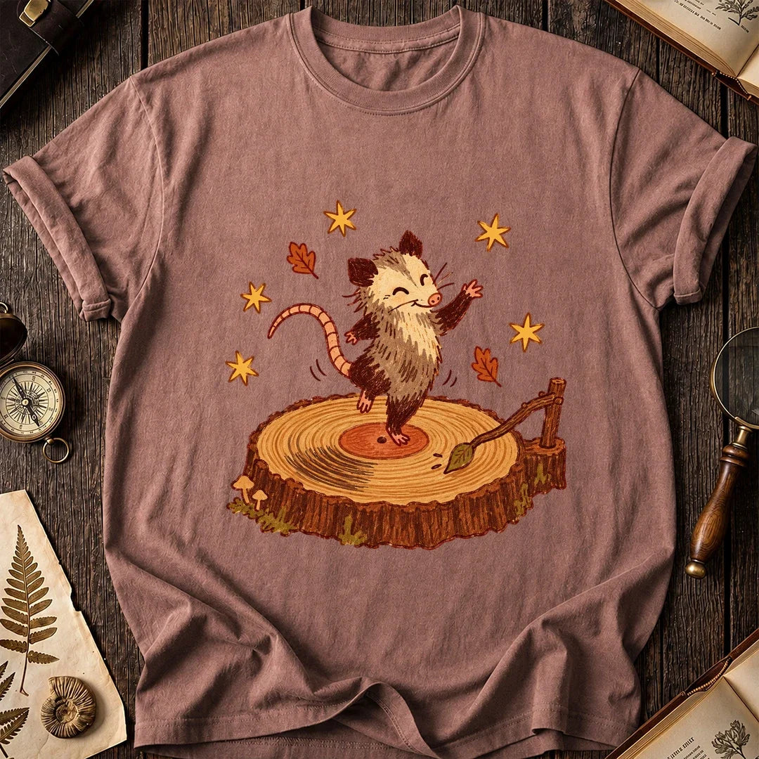Possum Stump DJ T-Shirt product image 8