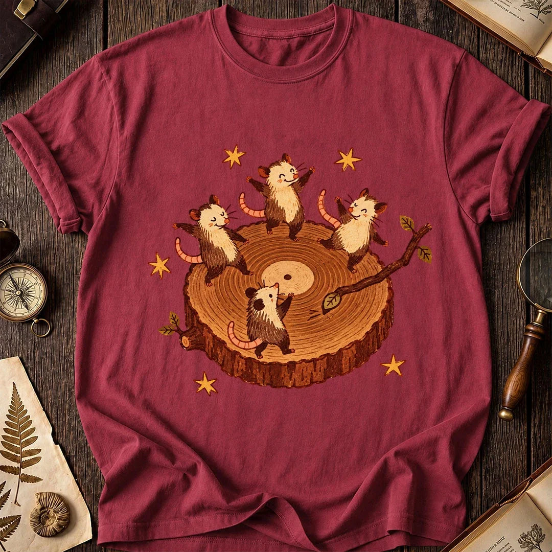 Possum Stump Party T-Shirt product image 5