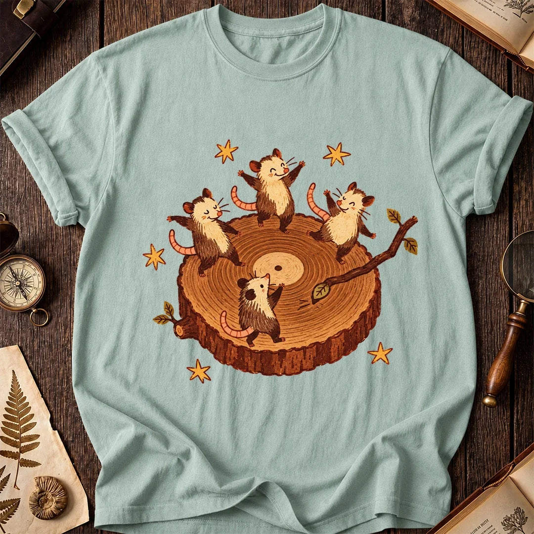 Possum Stump Party T-Shirt product image 2