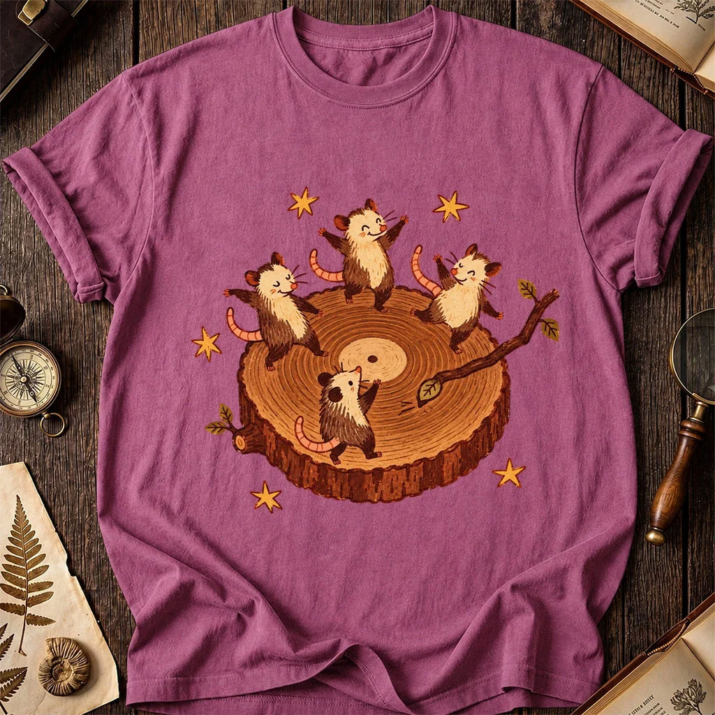 Possum Stump Party T-Shirt product image 3