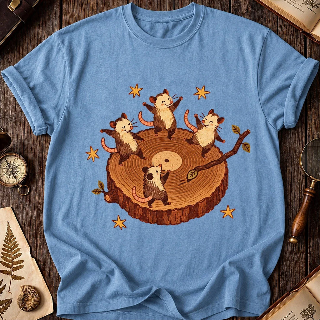 Possum Stump Party T-Shirt product image 4
