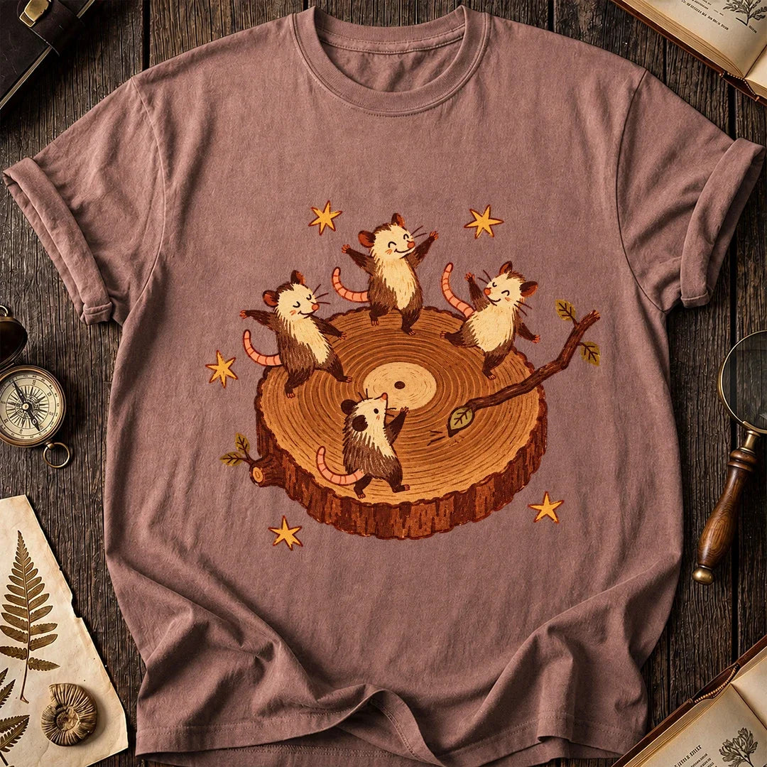 Possum Stump Party T-Shirt product image 8