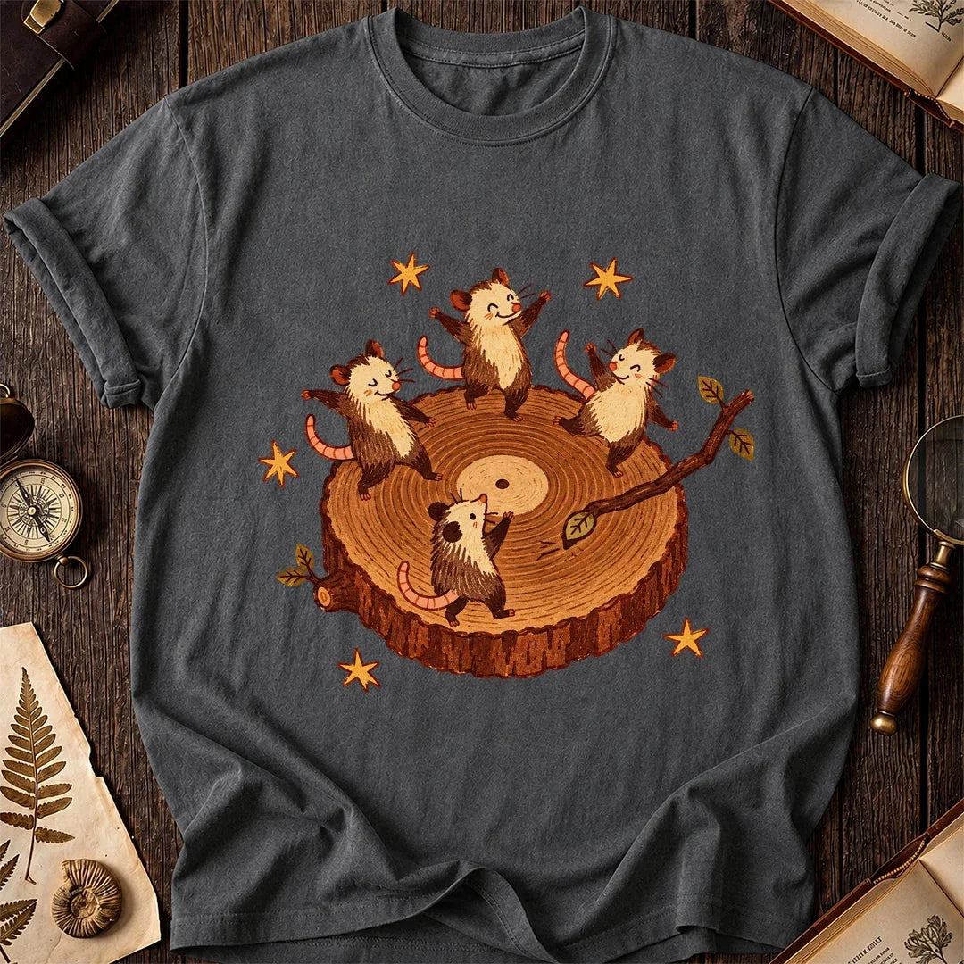 Possum Stump Party T-Shirt product image 6