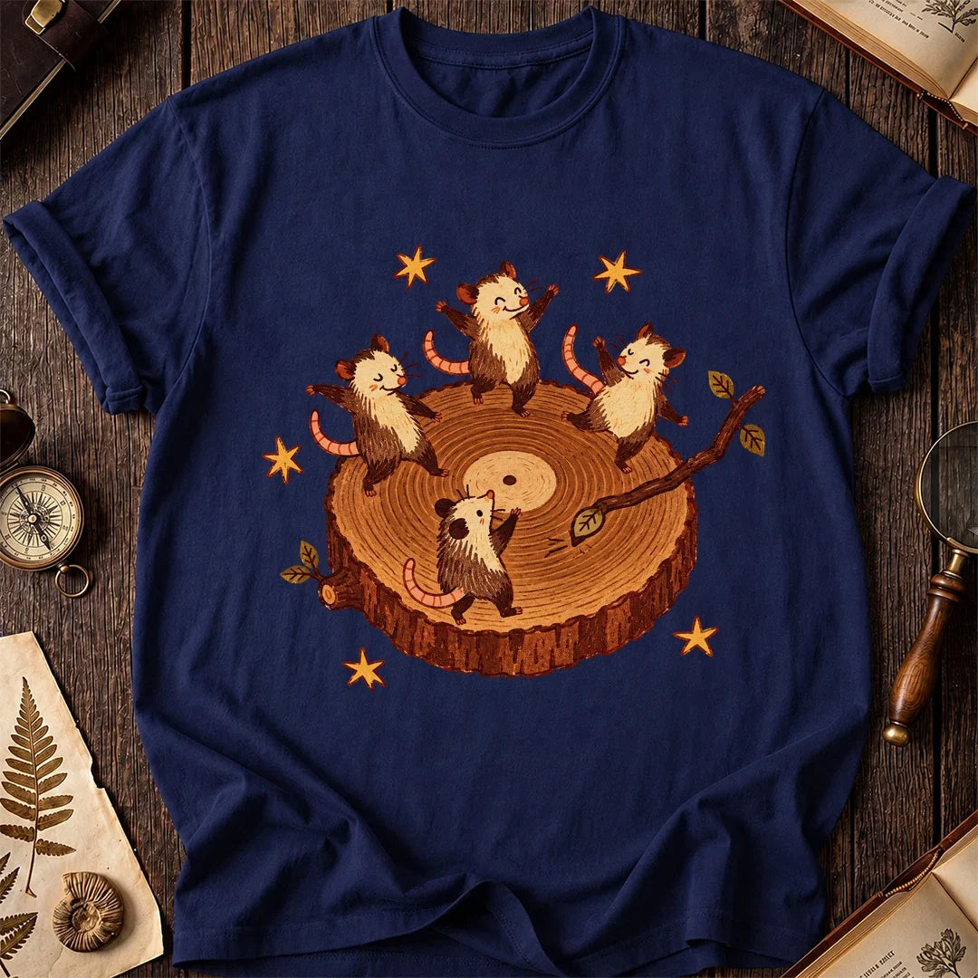 Possum Stump Party T-Shirt product image 7