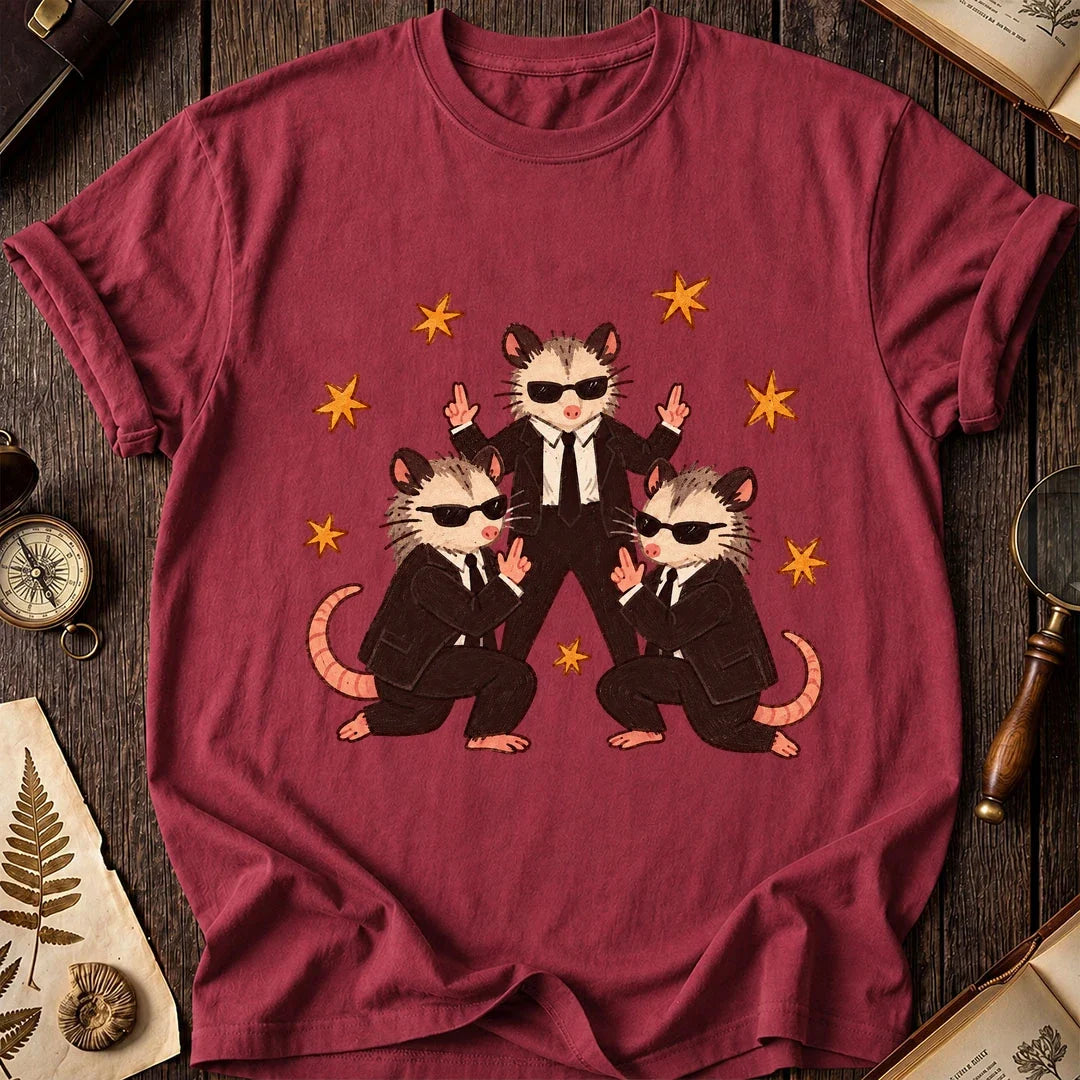 Possum Suit Crew T-Shirt product image 5