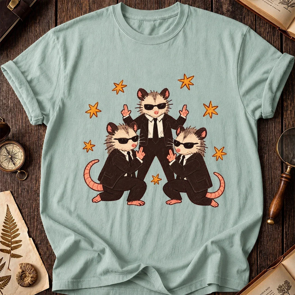 Possum Suit Crew T-Shirt product image 2