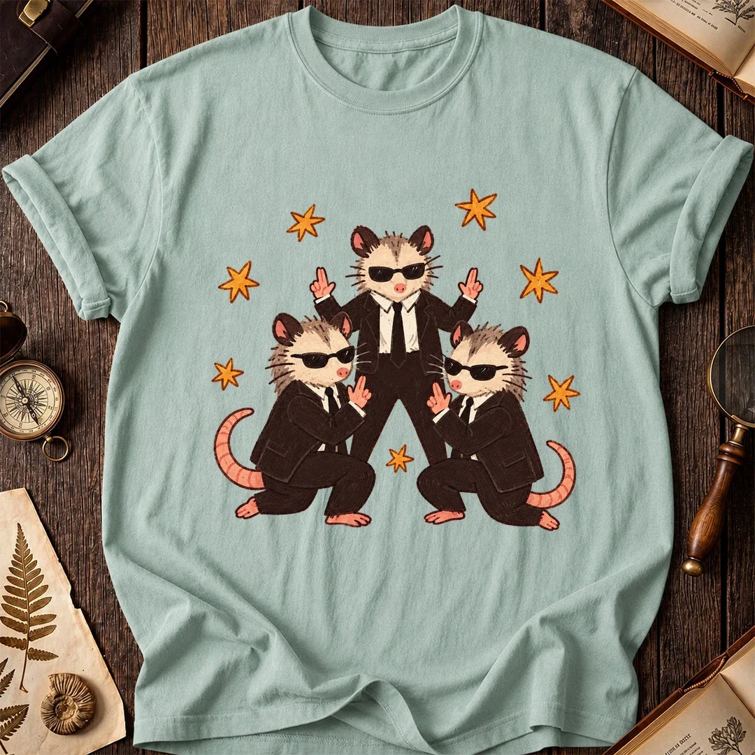 Possum Suit Crew T-Shirt product image 2
