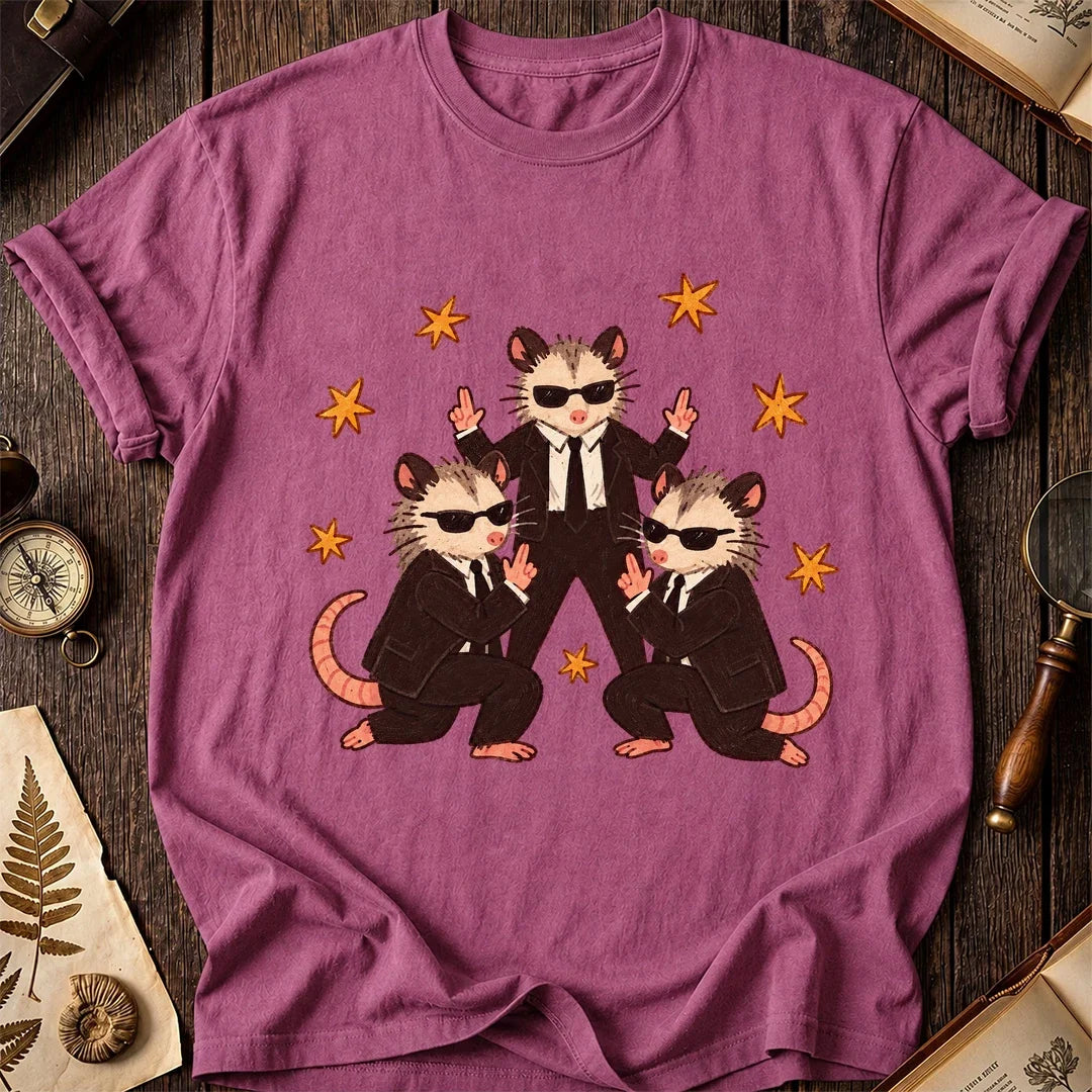 Possum Suit Crew T-Shirt product image 3