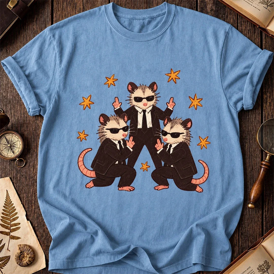 Possum Suit Crew T-Shirt product image 4