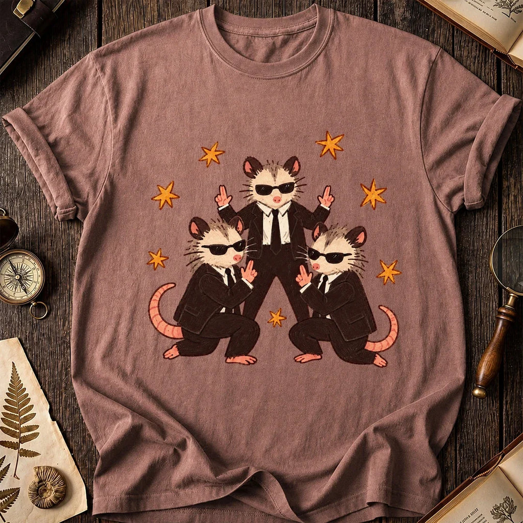 Possum Suit Crew T-Shirt product image 8