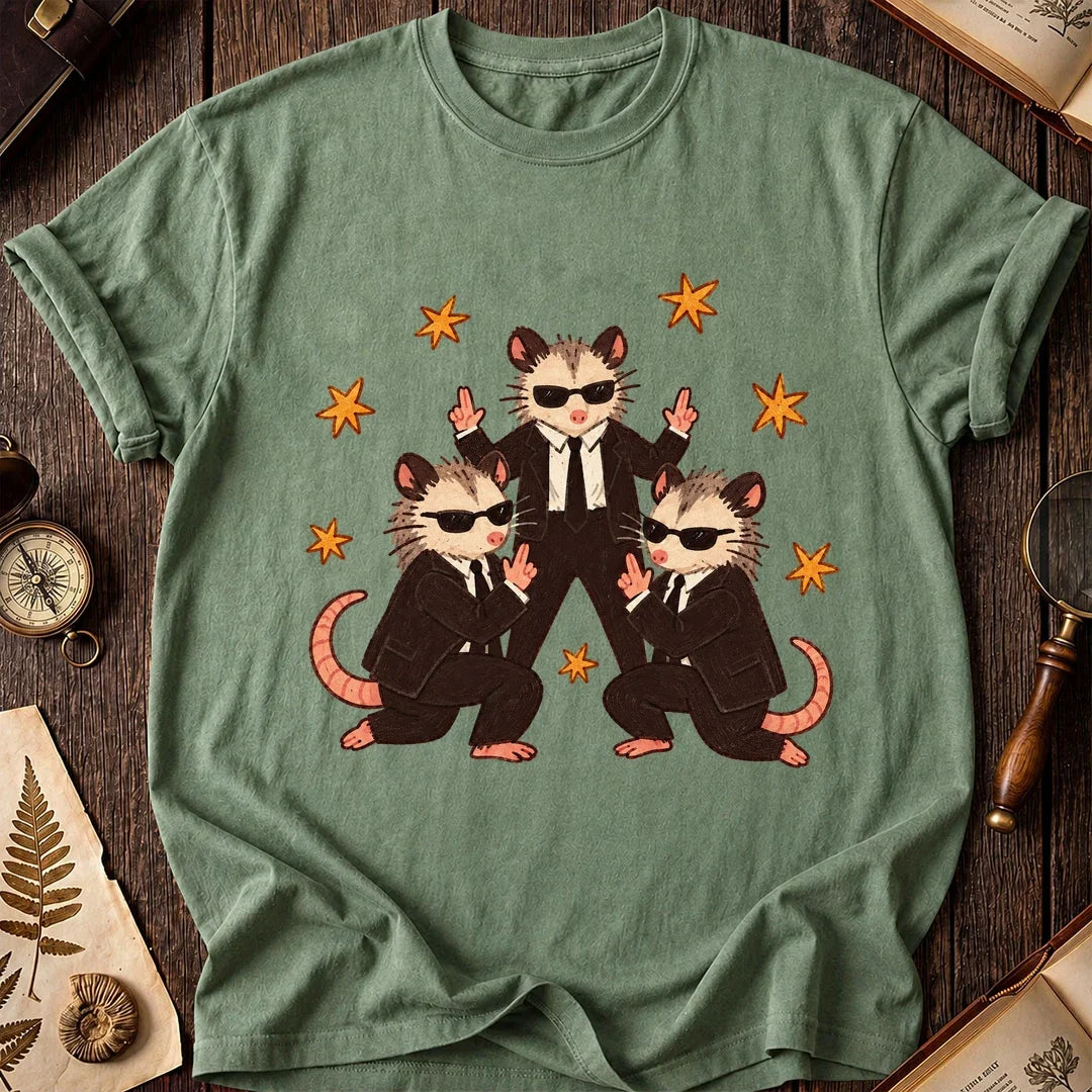 Possum Suit Crew T-Shirt product image 1