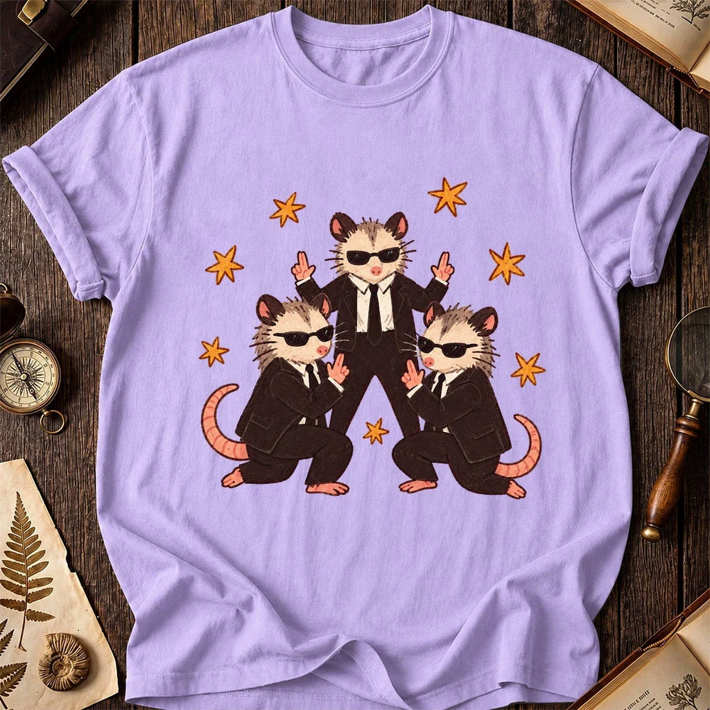 Possum Suit Crew T-Shirt product image 6