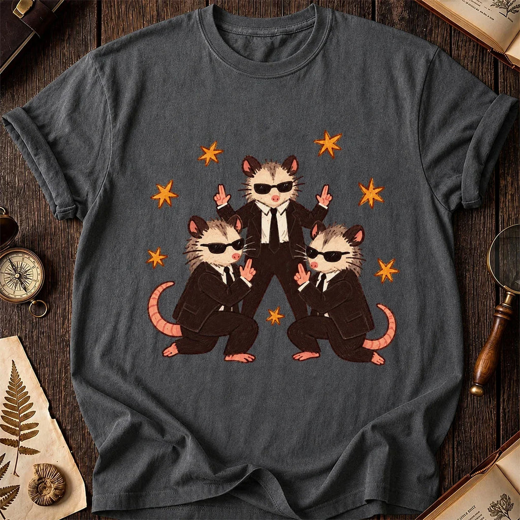 Possum Suit Crew T-Shirt product image 7
