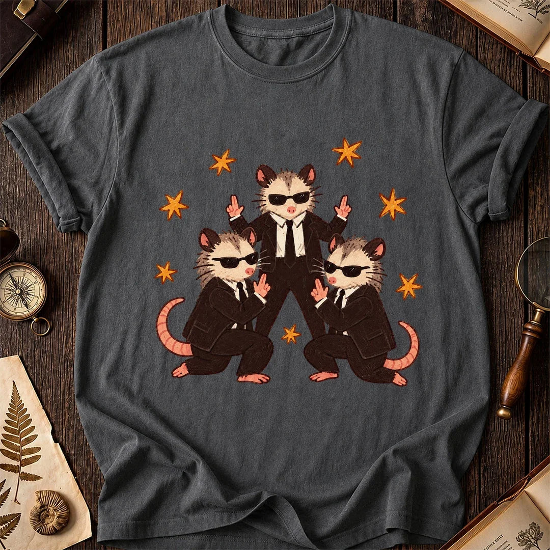 Possum Suit Crew T-Shirt product image 7