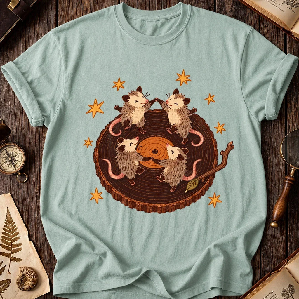 Possum Vinyl Tree T-Shirt product image 2