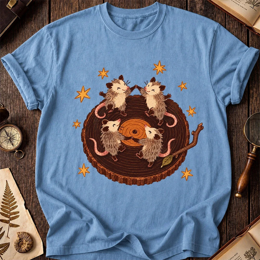 Possum Vinyl Tree T-Shirt product image 4