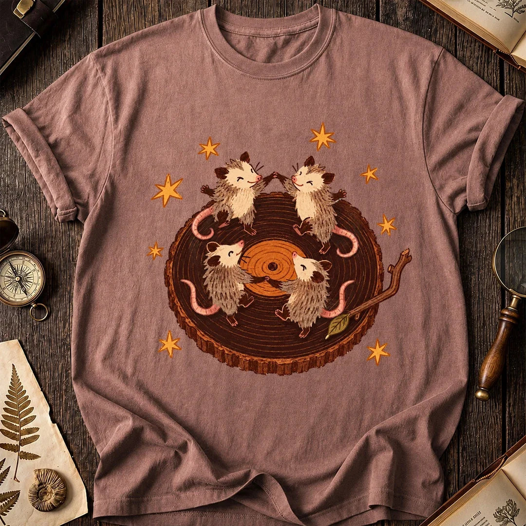Possum Vinyl Tree T-Shirt product image 8