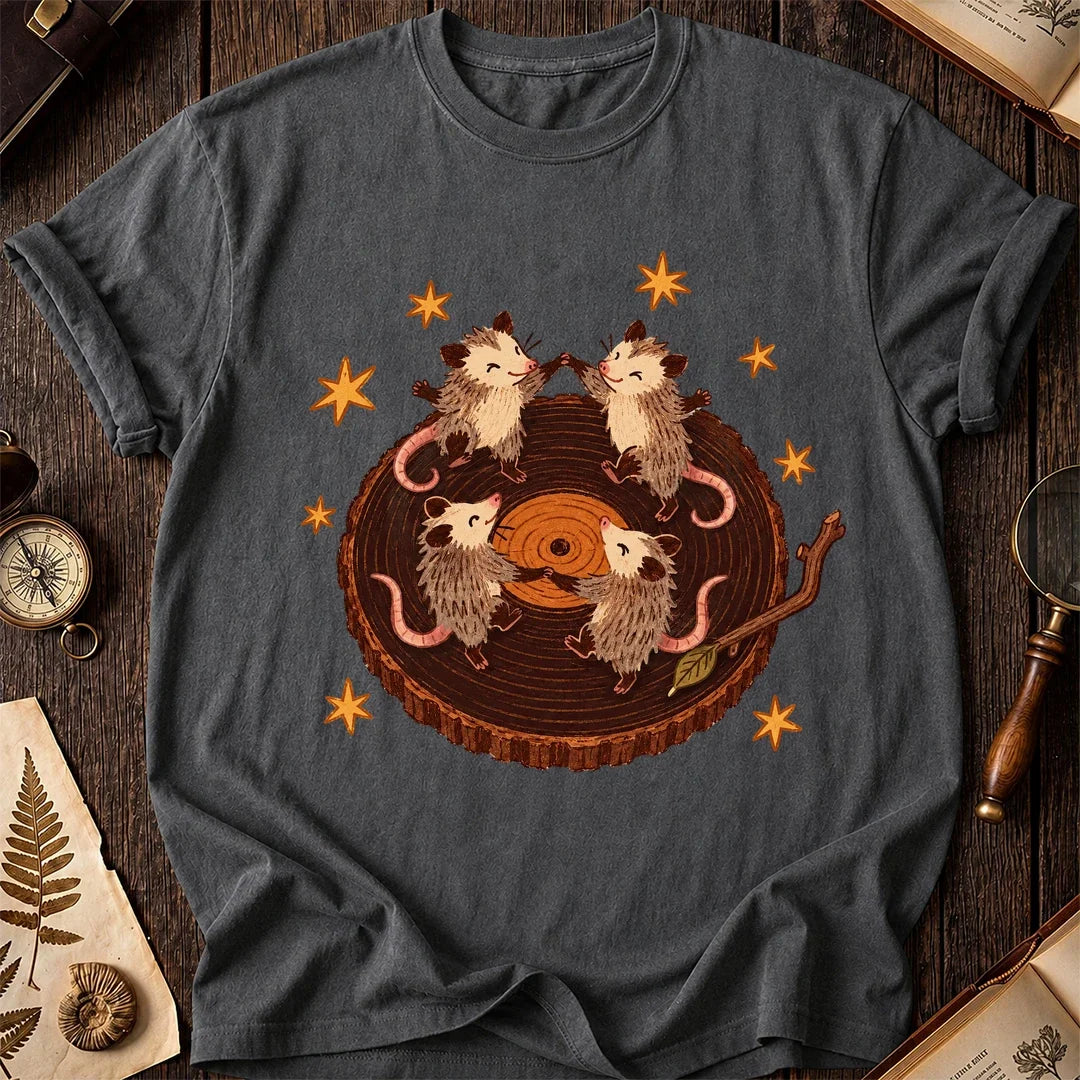 Possum Vinyl Tree T-Shirt product image 6