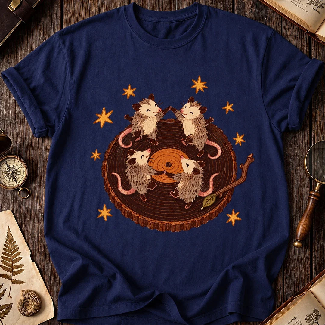 Possum Vinyl Tree T-Shirt product image 7