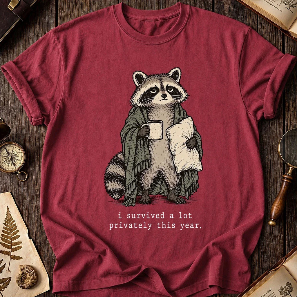 Private Raccoon T-Shirt product image 5
