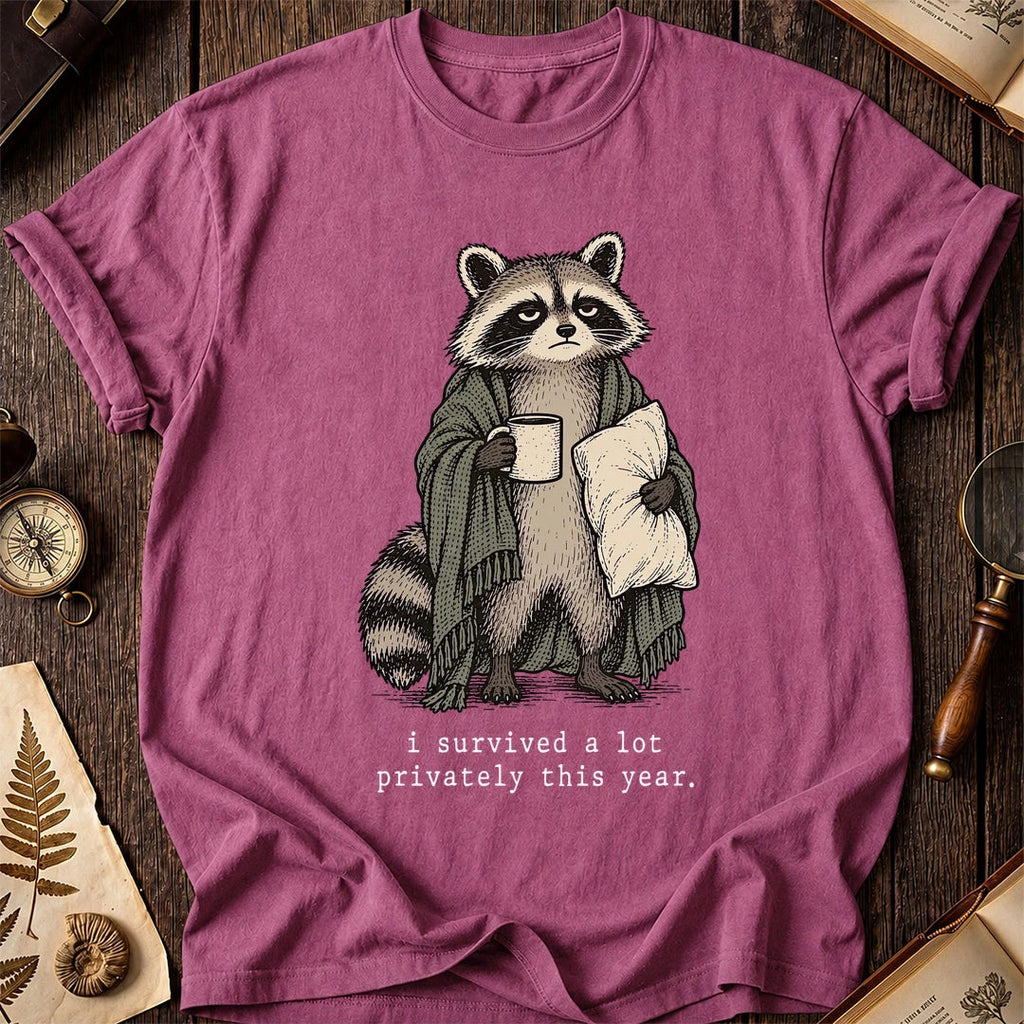 Private Raccoon T-Shirt product image 3