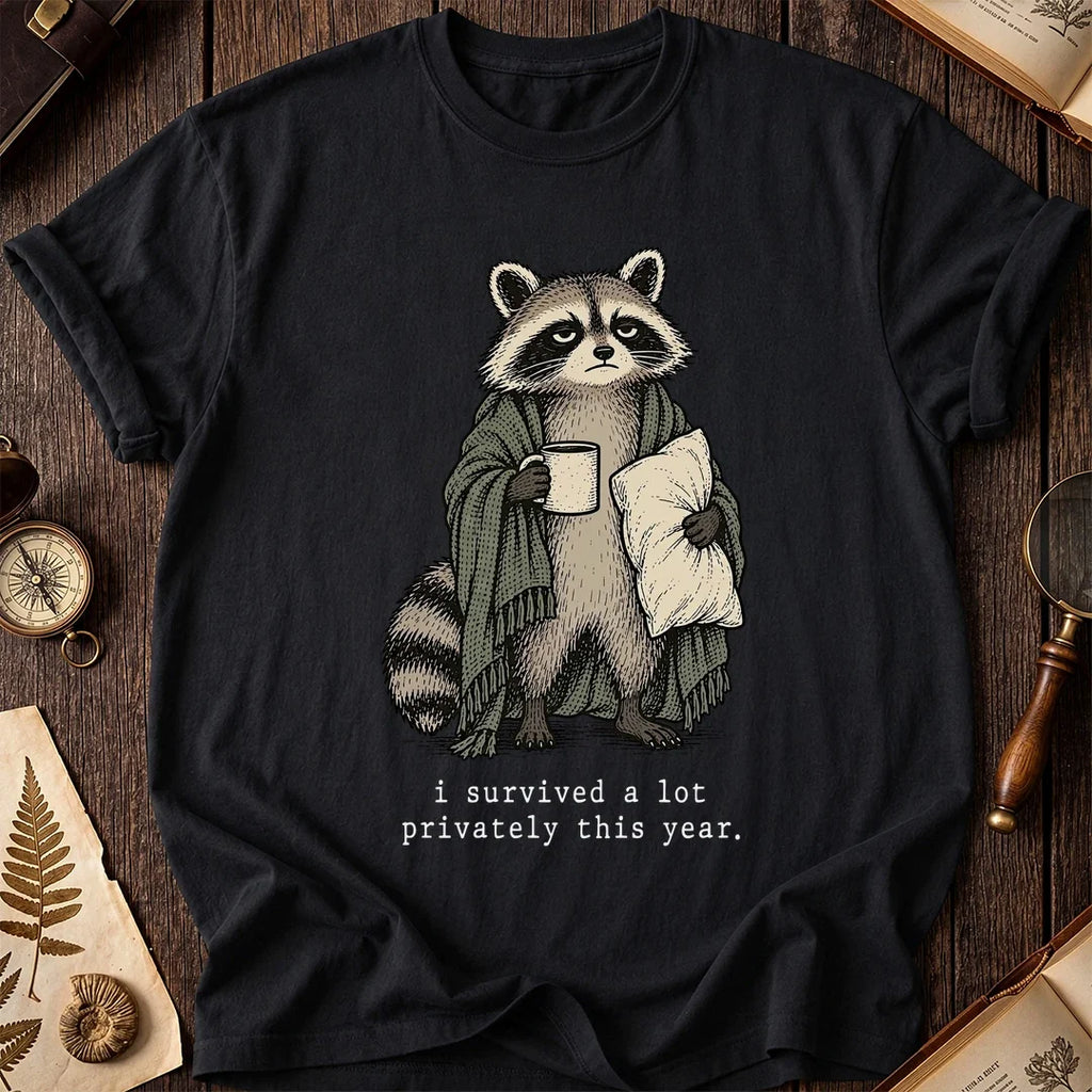 Private Raccoon T-Shirt product image 2