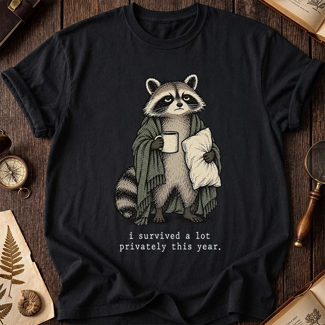 Private Raccoon T-Shirt product image 2