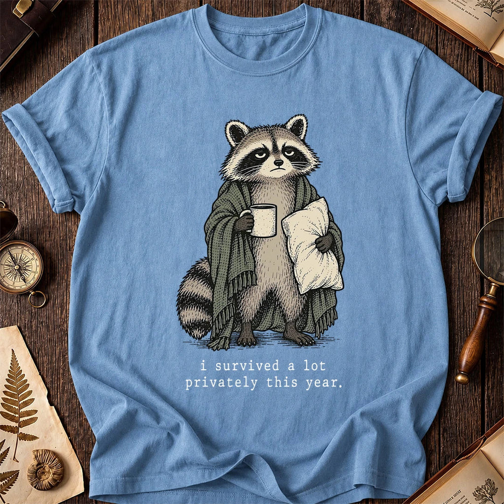 Private Raccoon T-Shirt product image 4