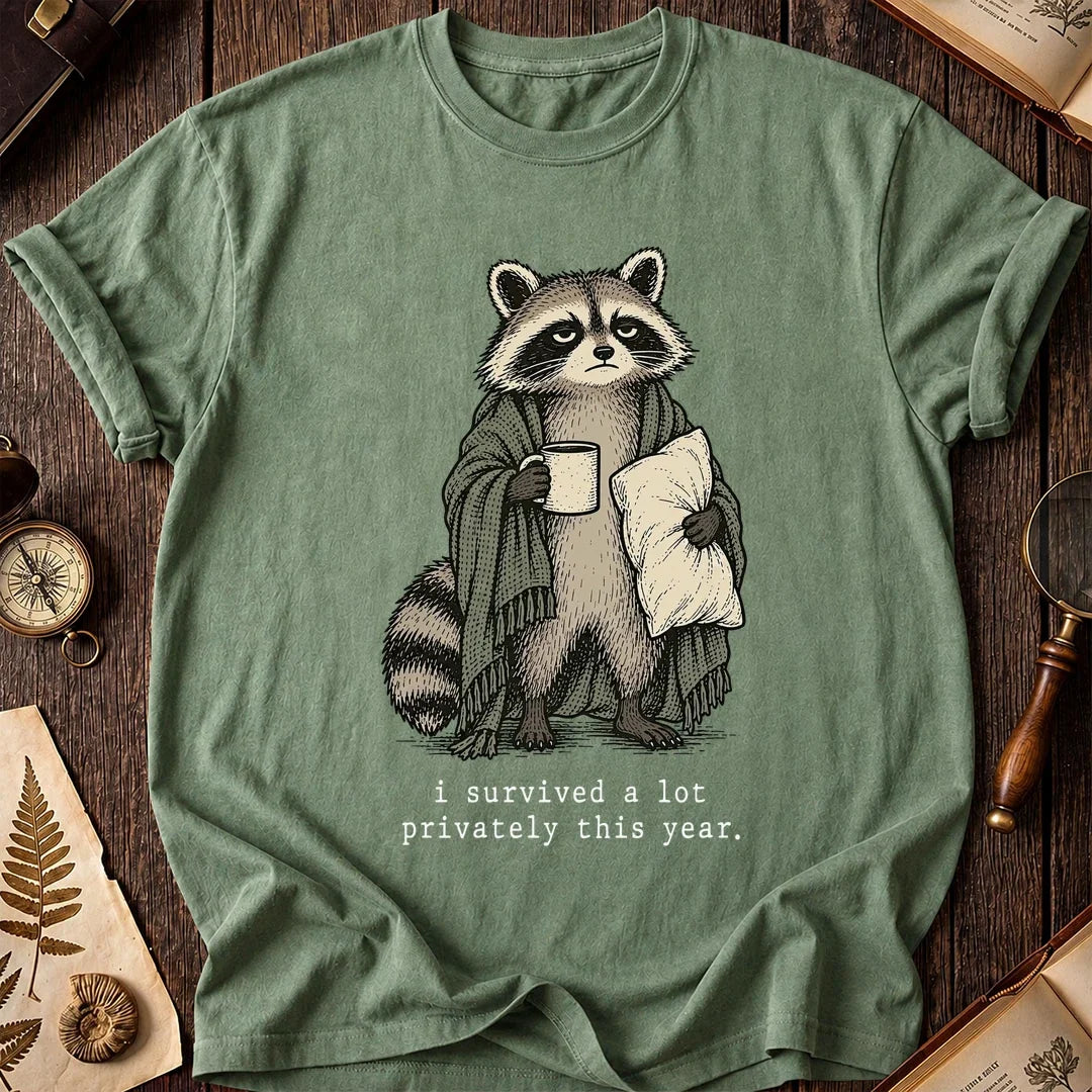 Private Raccoon T-Shirt product image 1