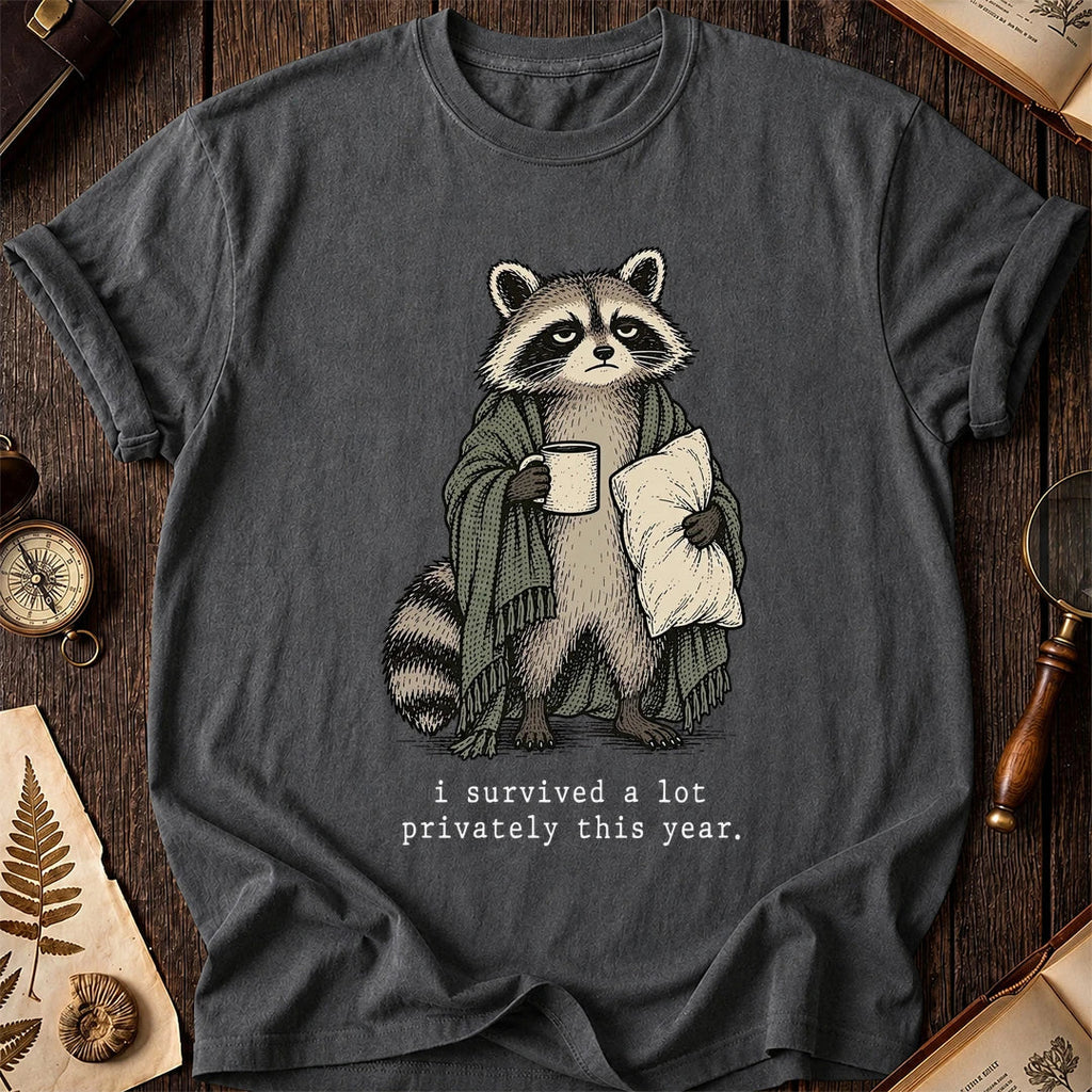 Private Raccoon T-Shirt product image 6