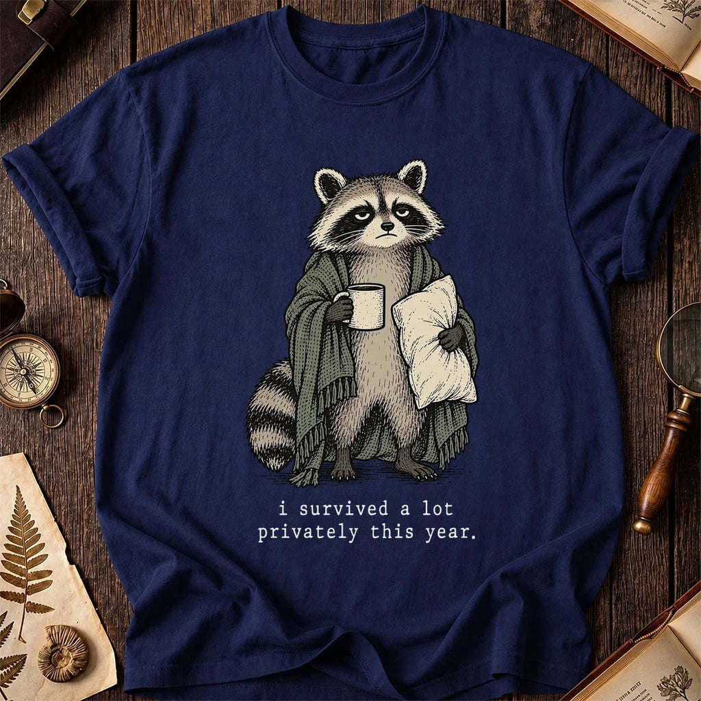 Private Raccoon T-Shirt product image 7