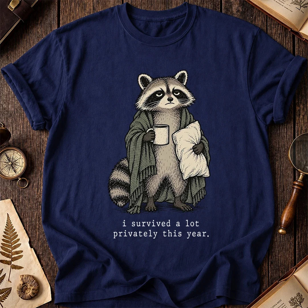 Private Raccoon T-Shirt product image 7